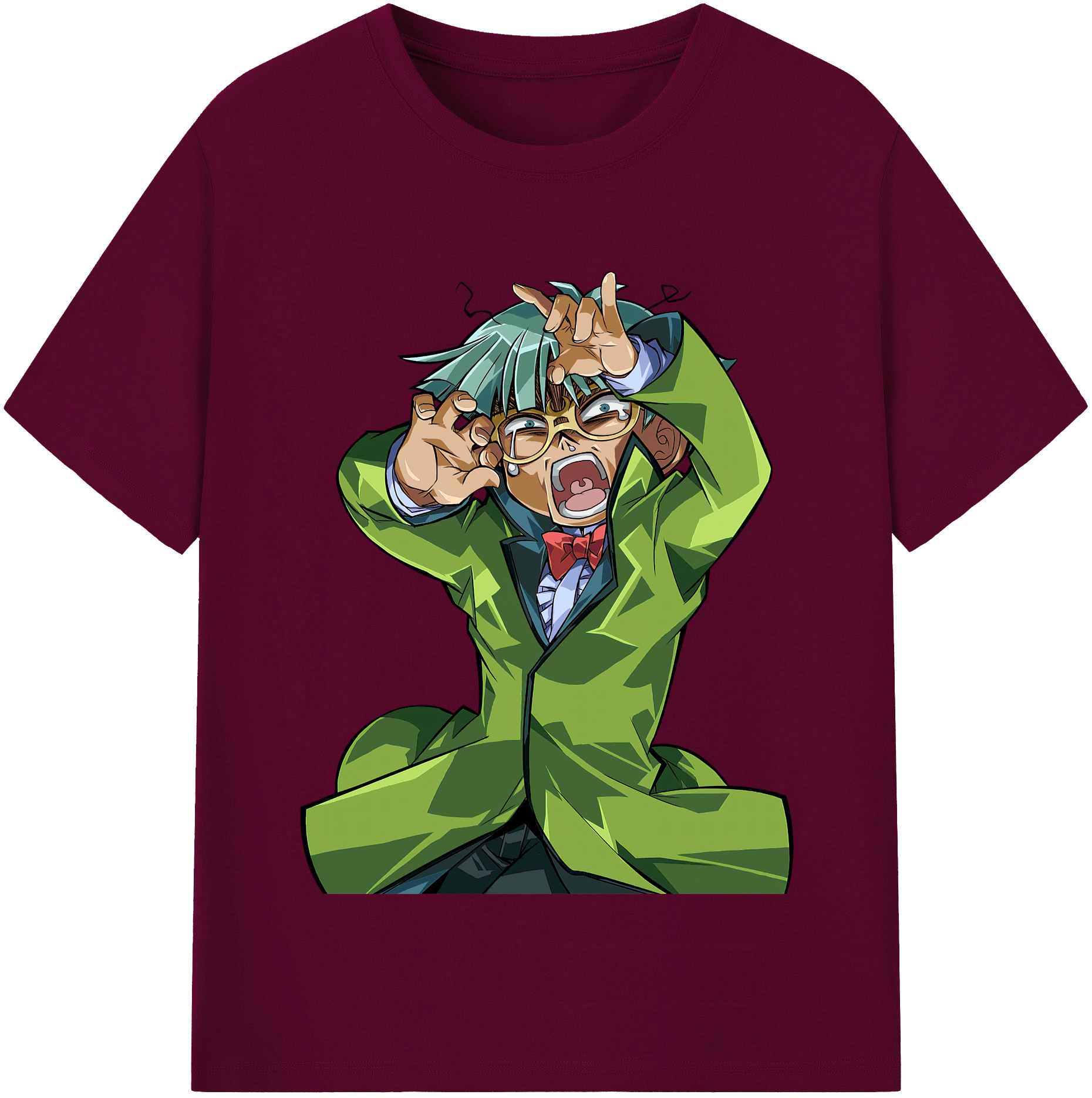 （画像用） 遊☆戯☆王 Yu-Gi-Oh! レディースカジュアルプリントTシャツ（綿100％）